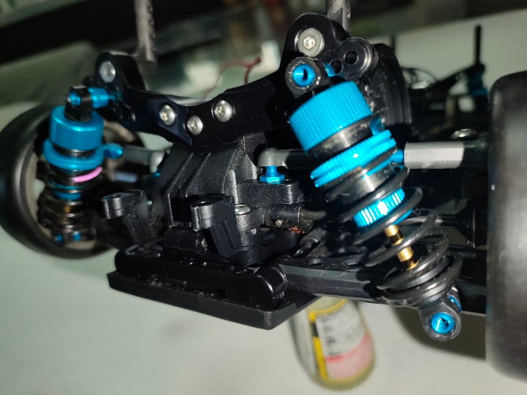 タミヤ TA06 OP多数 FM/ブラシレスメカ EX-10ヘリオス フルセット