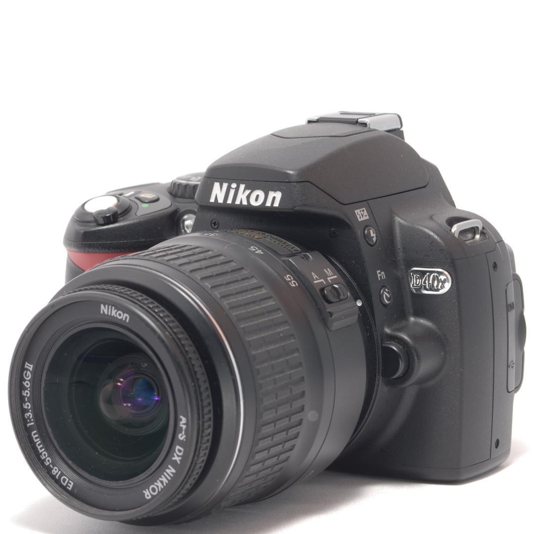 ⭐️軽くて持ち運び楽々⭐️Nikon D40 デジタル一眼レフ ニコン