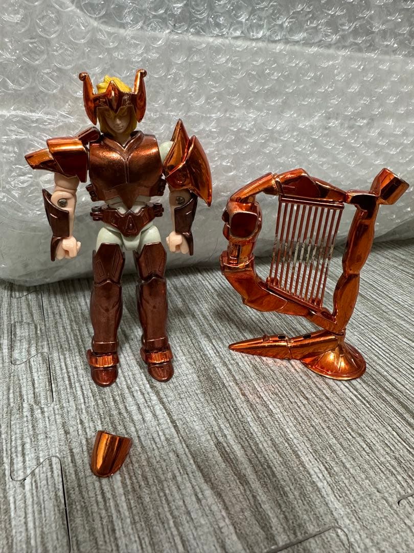 当時物】聖闘士星矢 聖衣大系 フィギュア まとめ売り 1988年 日本製