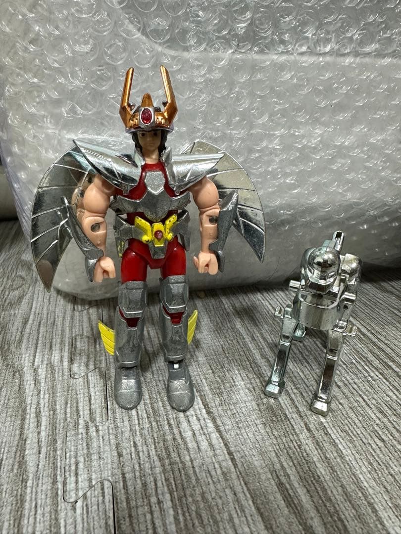 当時物】聖闘士星矢 聖衣大系 フィギュア まとめ売り 1988年 日本製