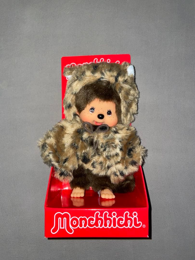 海外限定】モンチッチ レオパード - メルカリ