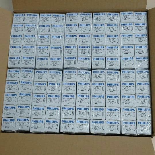 フィリップス 光学照明用ハロゲンランプ 7724 100個パック