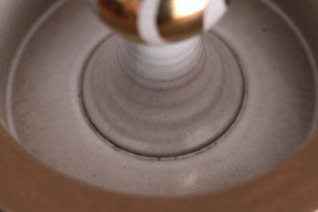 Lisa Larson リサラーソン 灰皿 黄金のノブ 73144