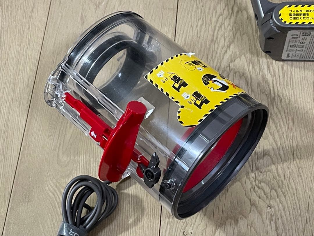 ダイソンV10SV12 整備洗浄済本体 V7V8からアップデートセット