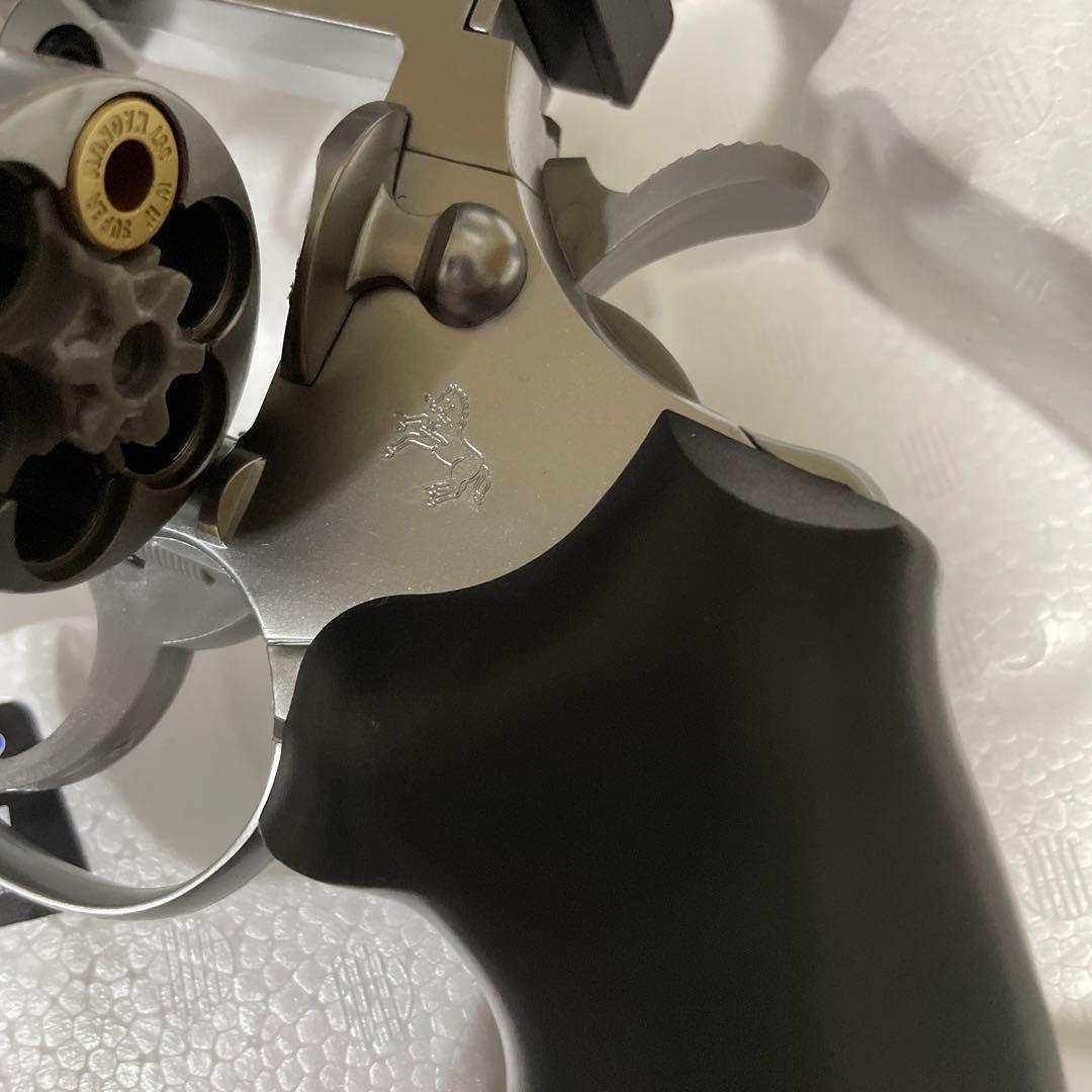 PYTHON .357 mag. BBエアリボルバー 5セット