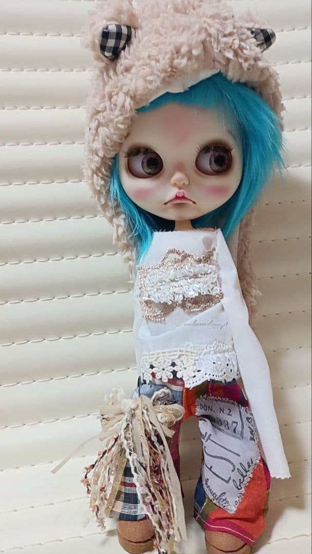 ブライス 22センチドール アイシードールアウトフィット - メルカリ