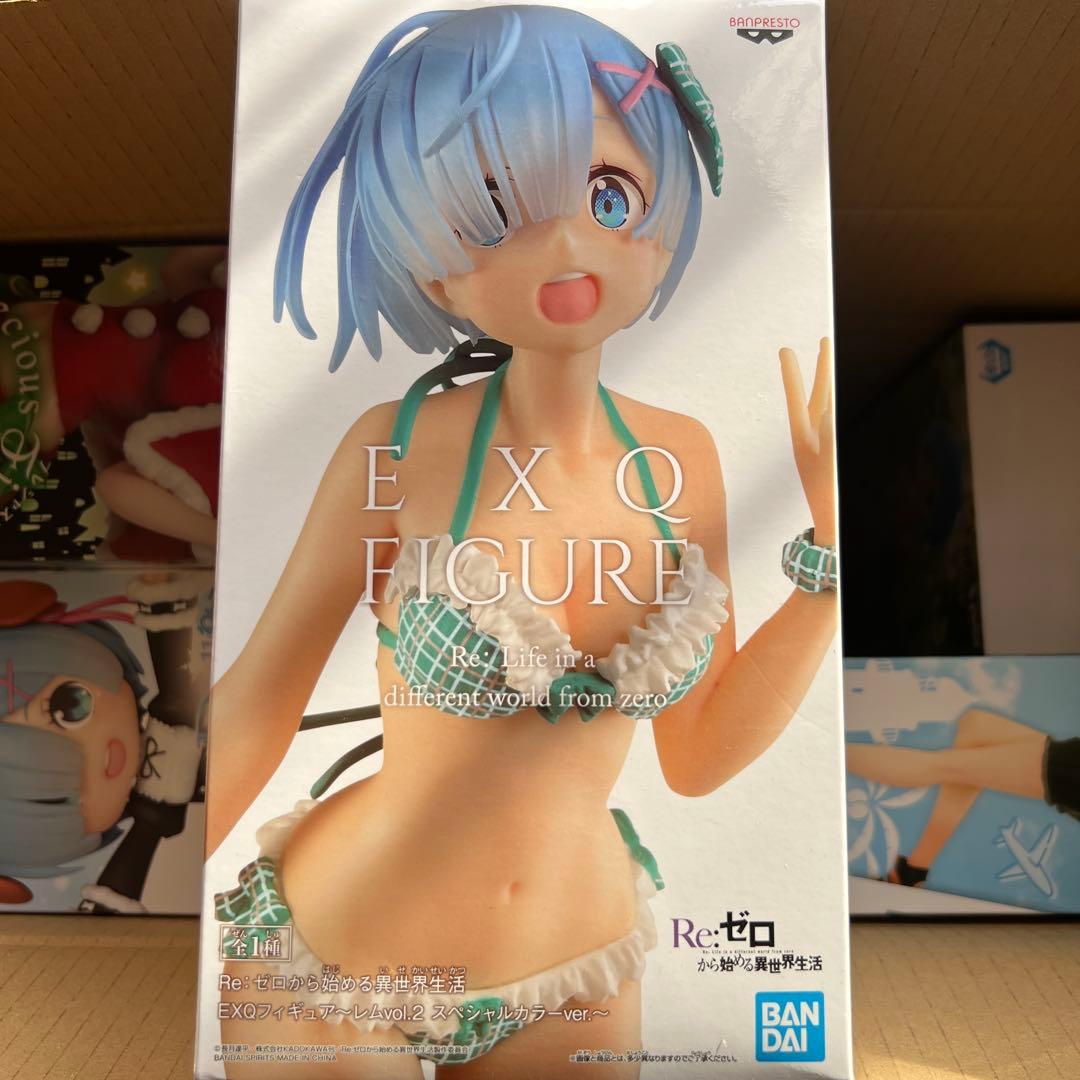 Re:ゼロから始める異世界生活　フィギュア12種セット