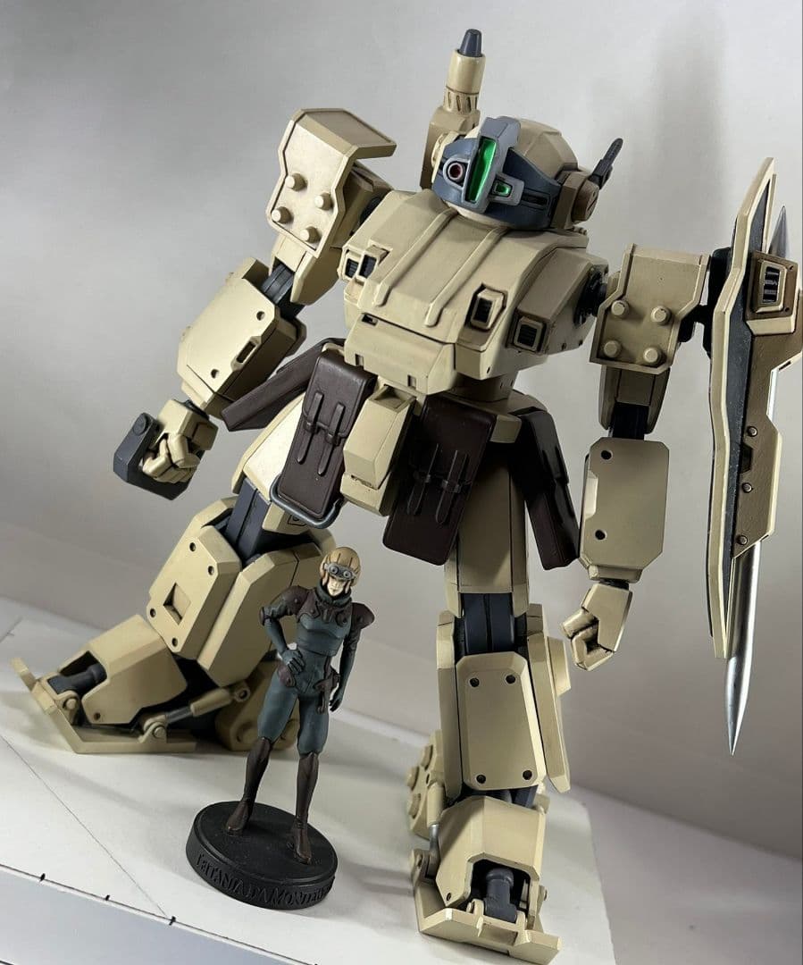 イベント限定】1/35電脳造形研究所ボトムズ赫灼たる異端「オーデル