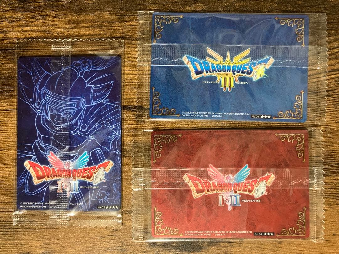 ドラクエ ウエハース 1箱 box まとめ売り カード21枚付き - その他