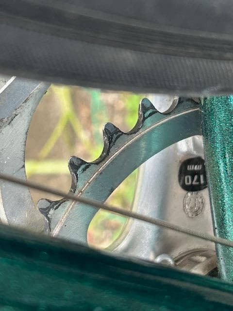 ロードバイク　ブリヂストン　アンカーRNC7