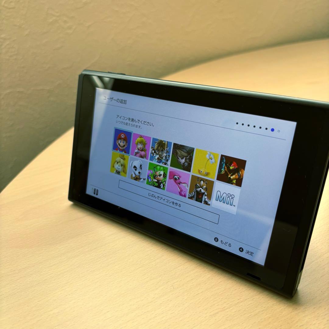 NintendoSwitch本体のみ　HAC-001 2018年初期モデル