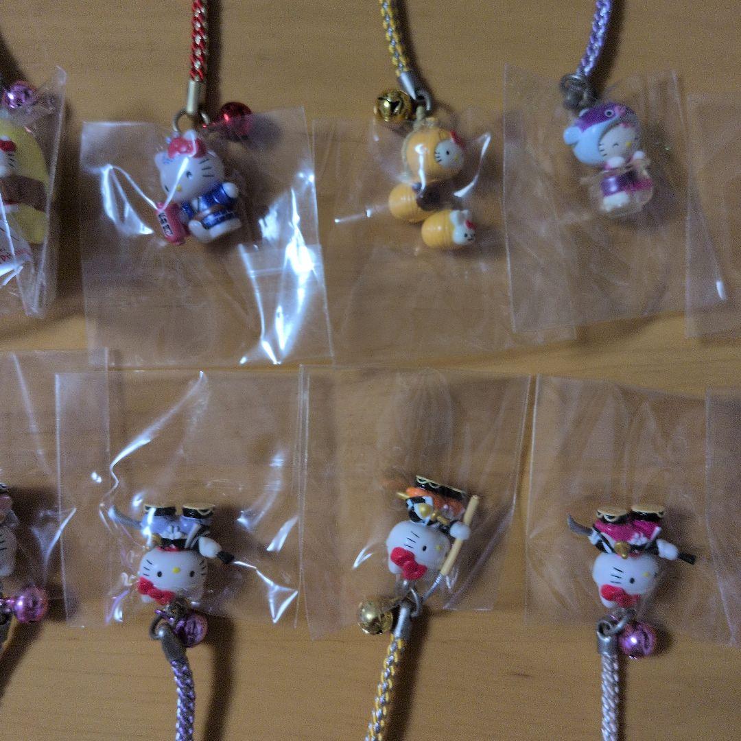 キティちゃん ストラップ 28個セット