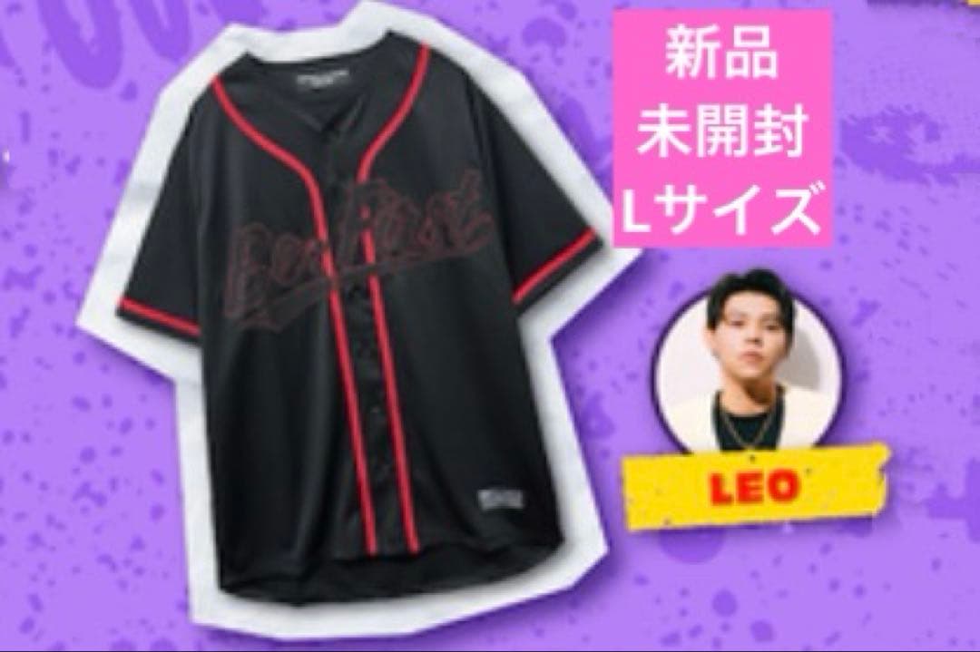 BE:FIRST BASEBALL SHIRT Mサイズ メンプロ レオ - メルカリ