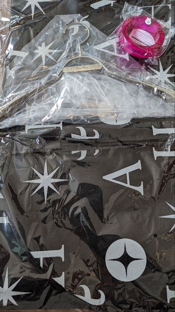 浜崎あゆみ TA特製ハンガー＆ドレスカバー TAアクリルキーホルダーセット