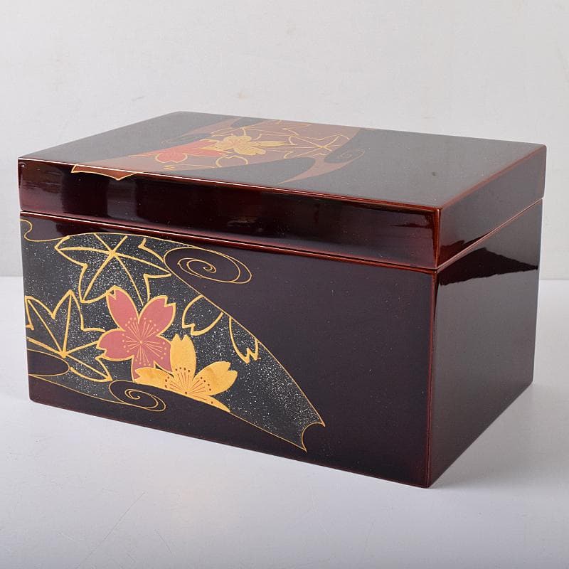 茶道具 利休茶箱 京焼 川添寿楽造 茶碗 飛青磁振出など 九