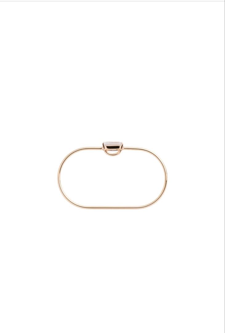 美品　ヒロタカ　BIRD OF PARADISE ダブルフィンガー リング