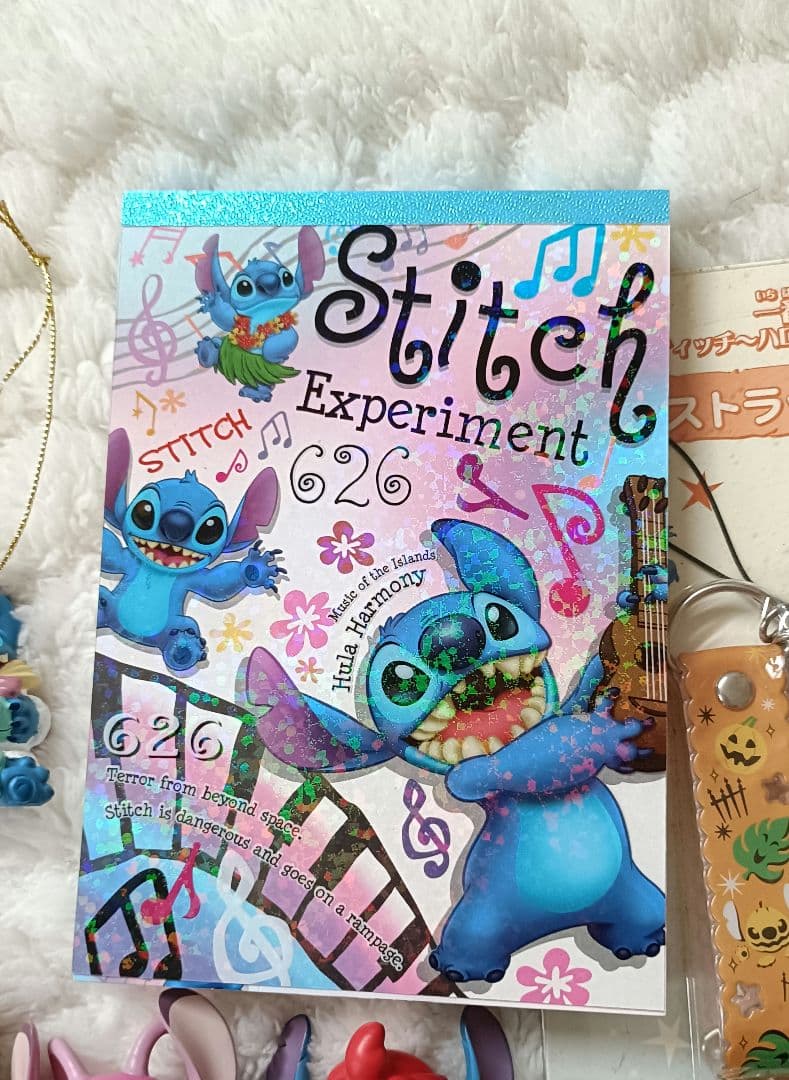 スティッチ　グッズまとめ売り　値付け　メモ帳　フィギュア　レア　非売品　限定