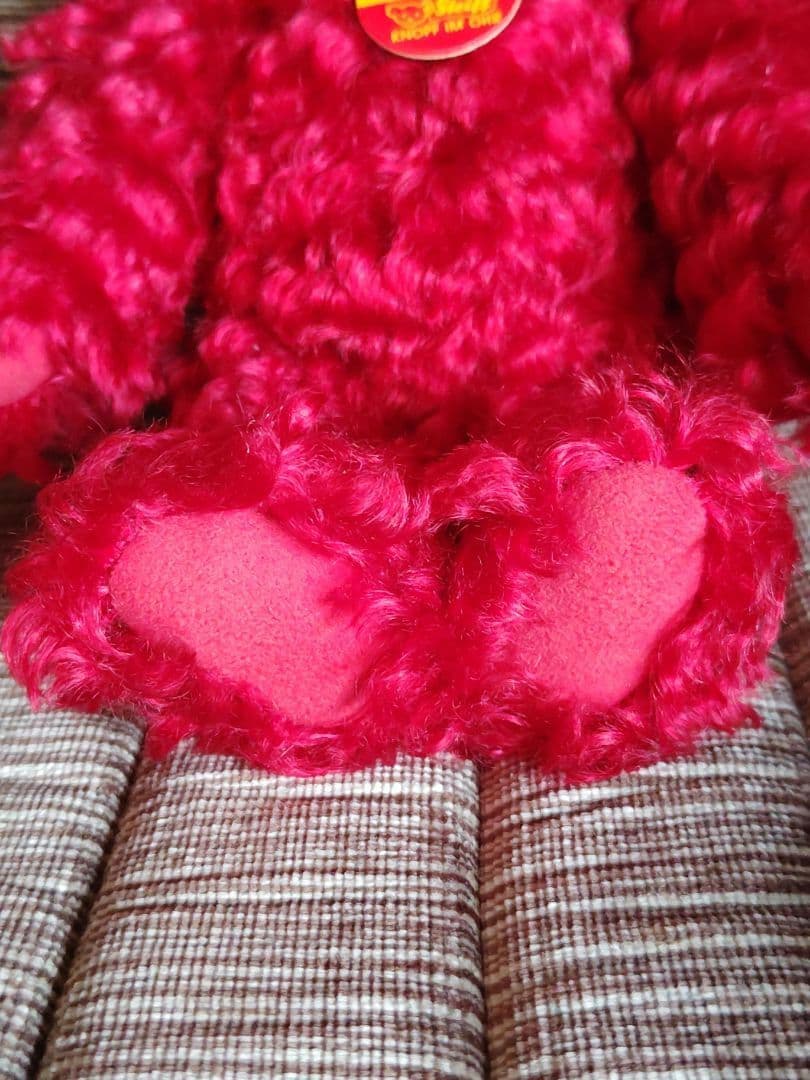 vintage シングルボタンインイヤー 手足稼働 お顔立ちのきれいなくまさん