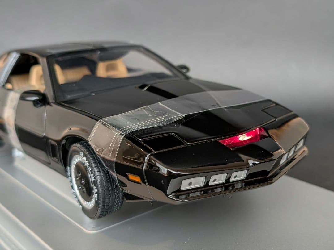 スカイネット 1/18 ナイトライダー K.I.T.T FLASHER機能付き