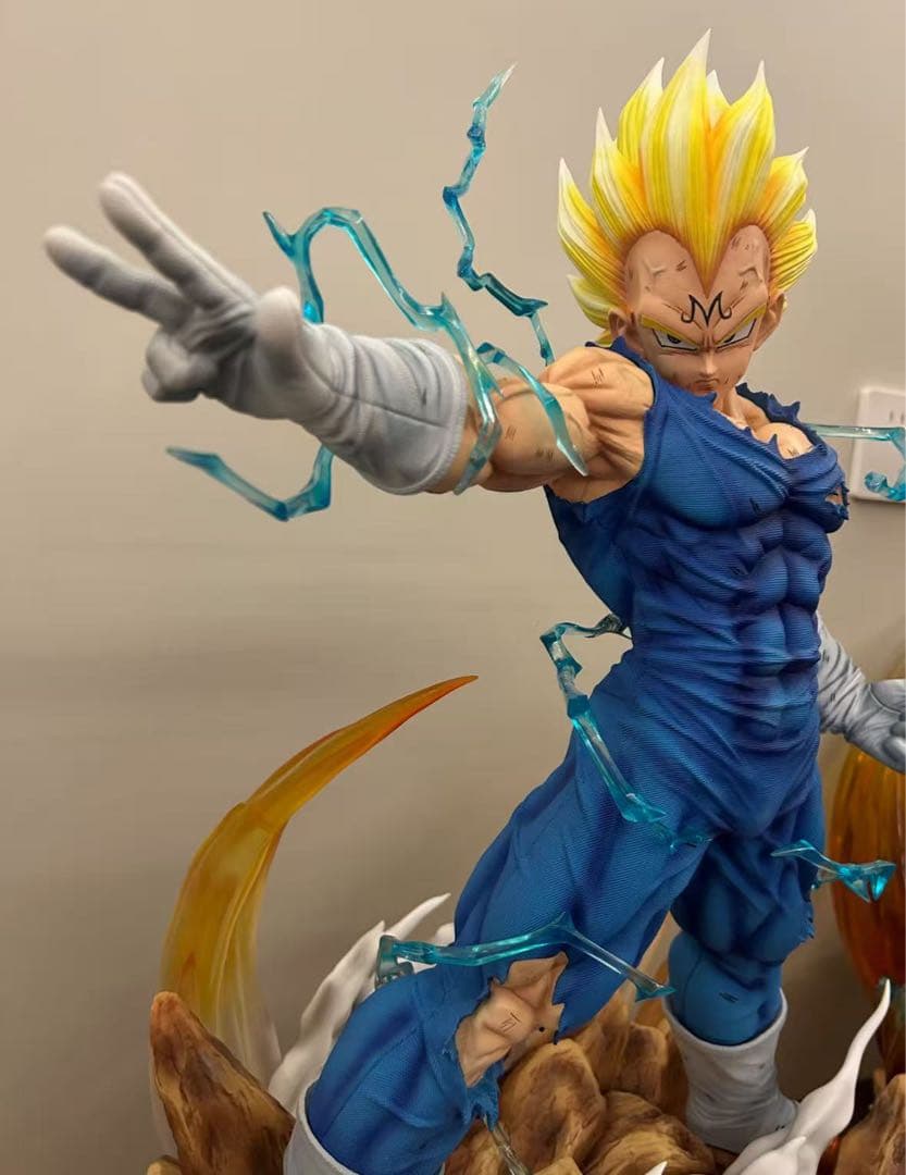 ドラゴンボール ベジータ ガレキ ガレージキット スタチュー X①①⑧
