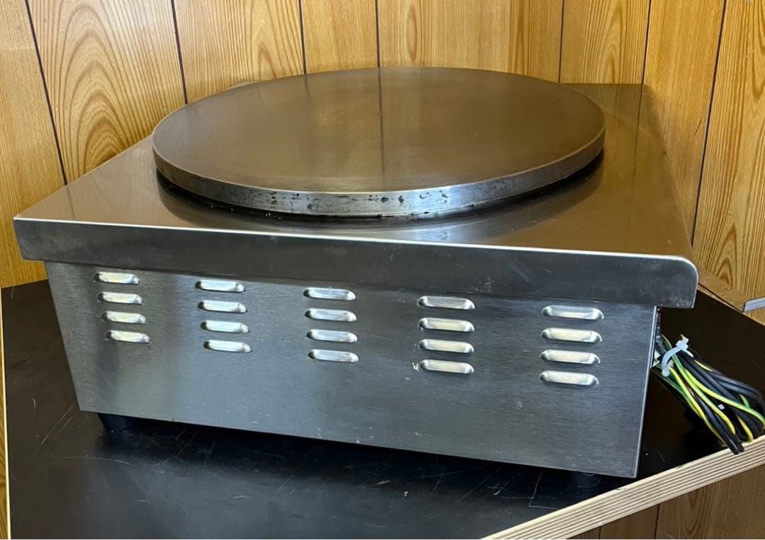 【動確済み】2019年 業務用 電気クレープ焼き器 PRO-40CRP-A 大阪