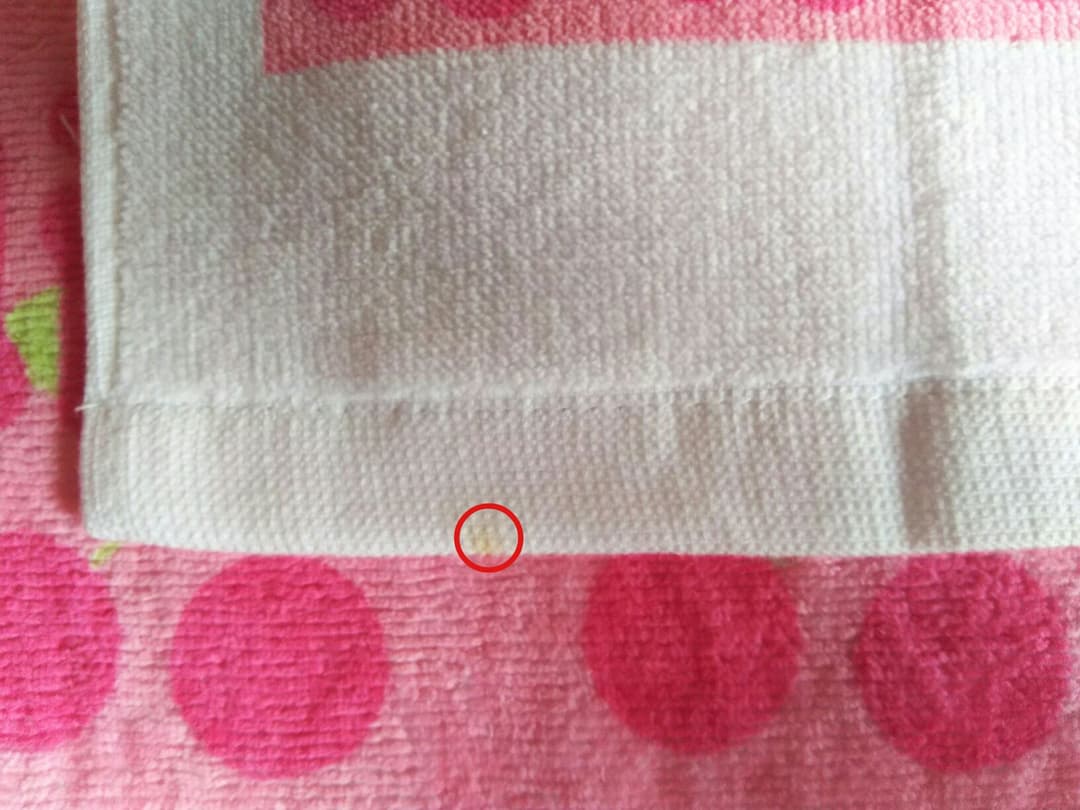 キティ＆ミミィ♪サンリオ♪新品未使用ループタオル♪難あり