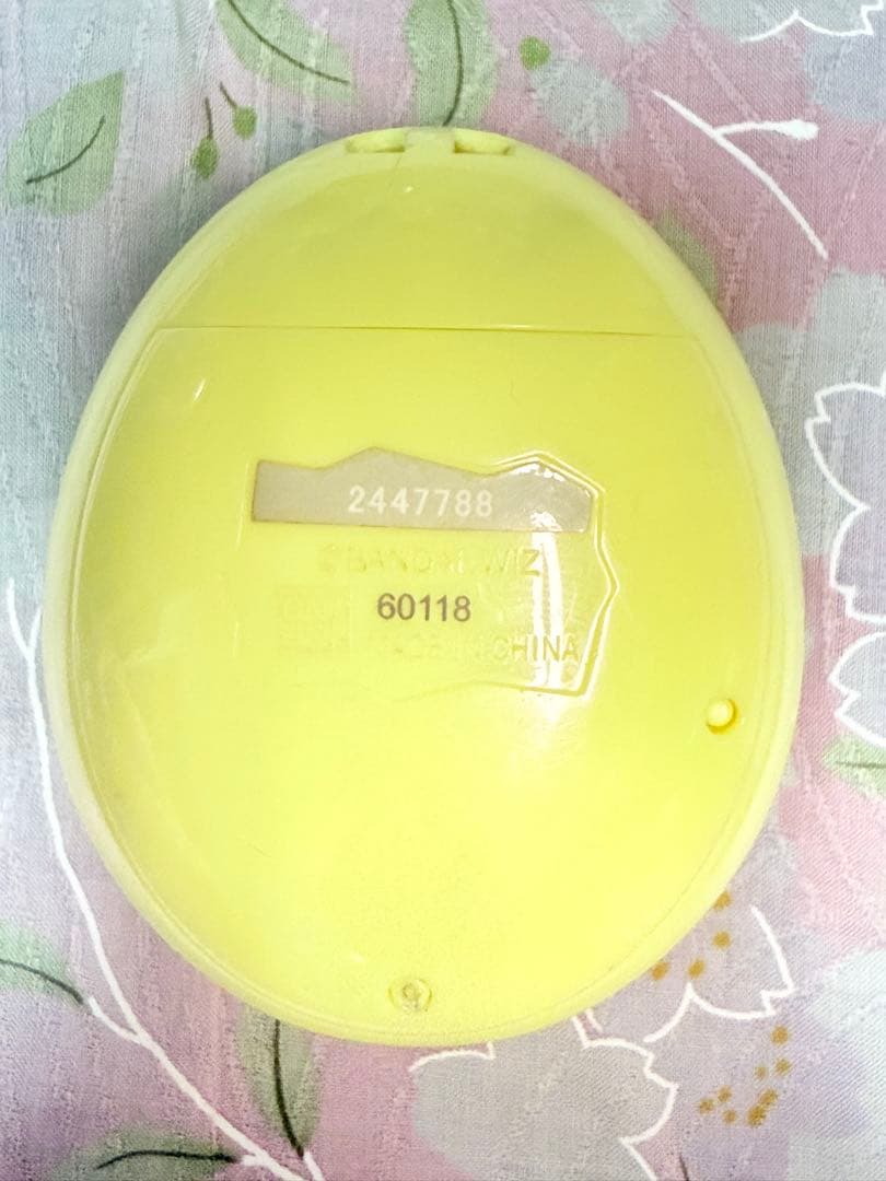 【動作確認済】たまごっちみーつ メルヘンみーつver. イエロー