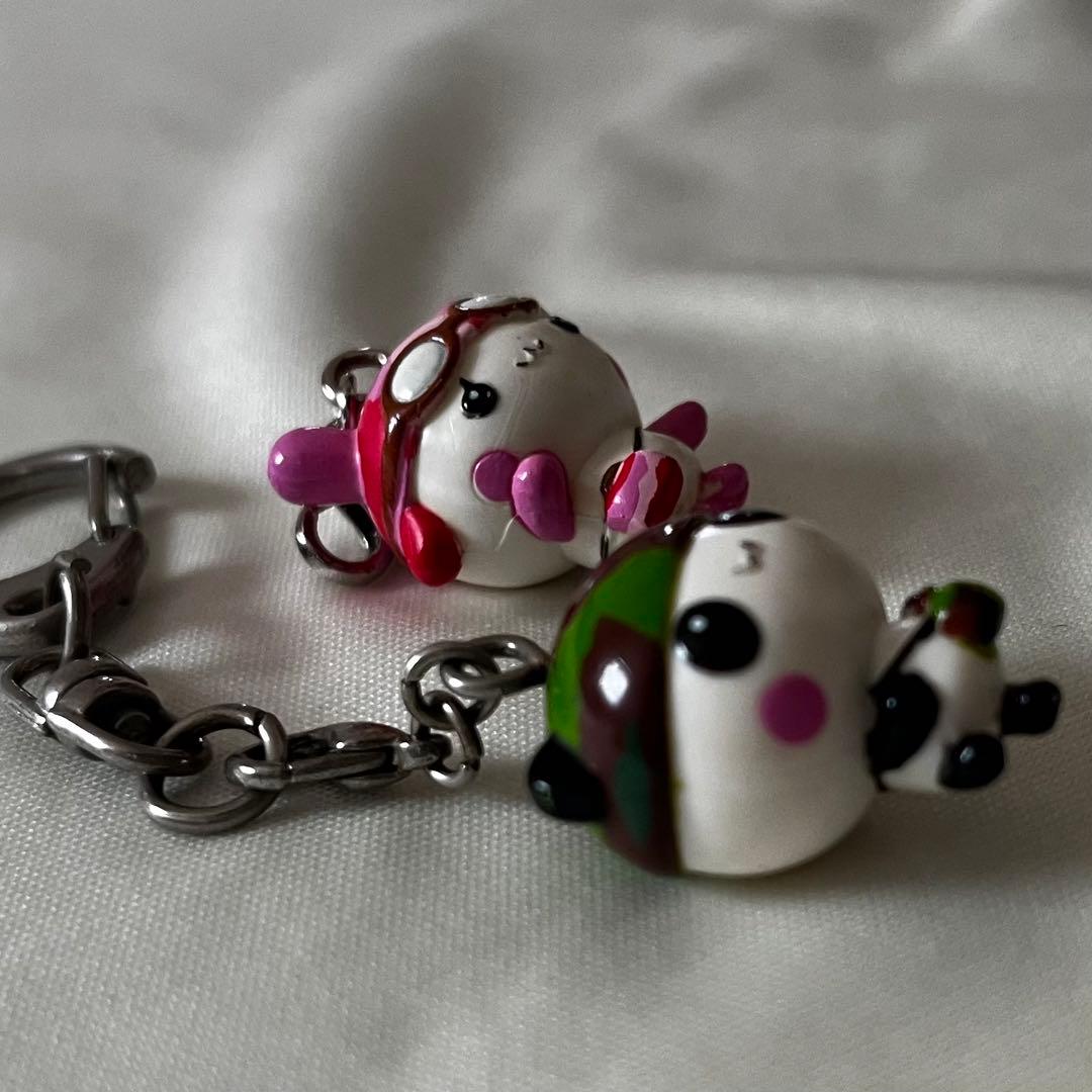 激レア‼️】アーミーこぱむだ アーミーこうさぎ キーホルダー 平成