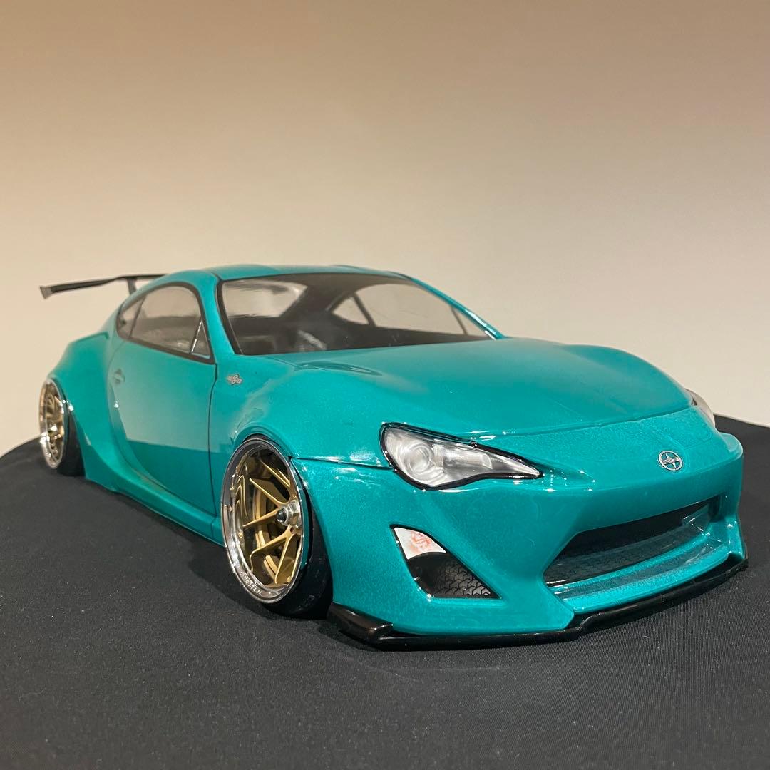 オーバードーズトヨタ 86 1/10 ラジコンボディー ドリフト rc yd-2