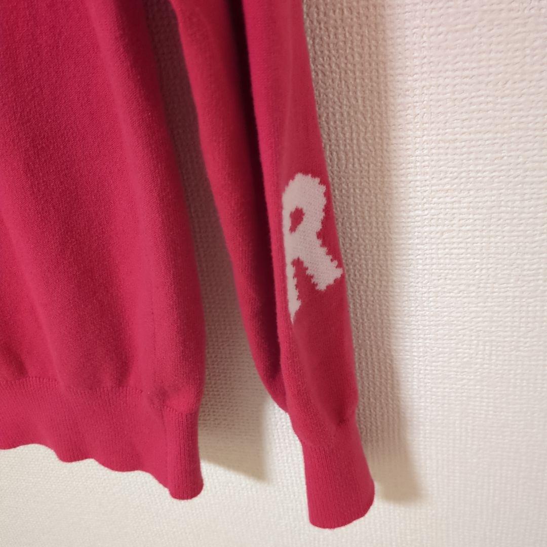 ★美品★2025年モデル PEARLY GATES ハイネックニットセーター　1