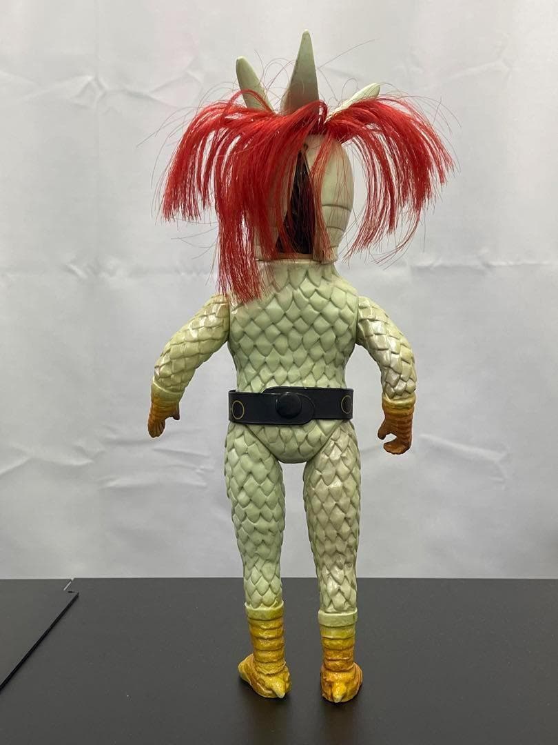 バンダイ★変身忍者嵐★面取り★面取れ★ソフビ★フィギュア★昭和レトロ　おもちゃ