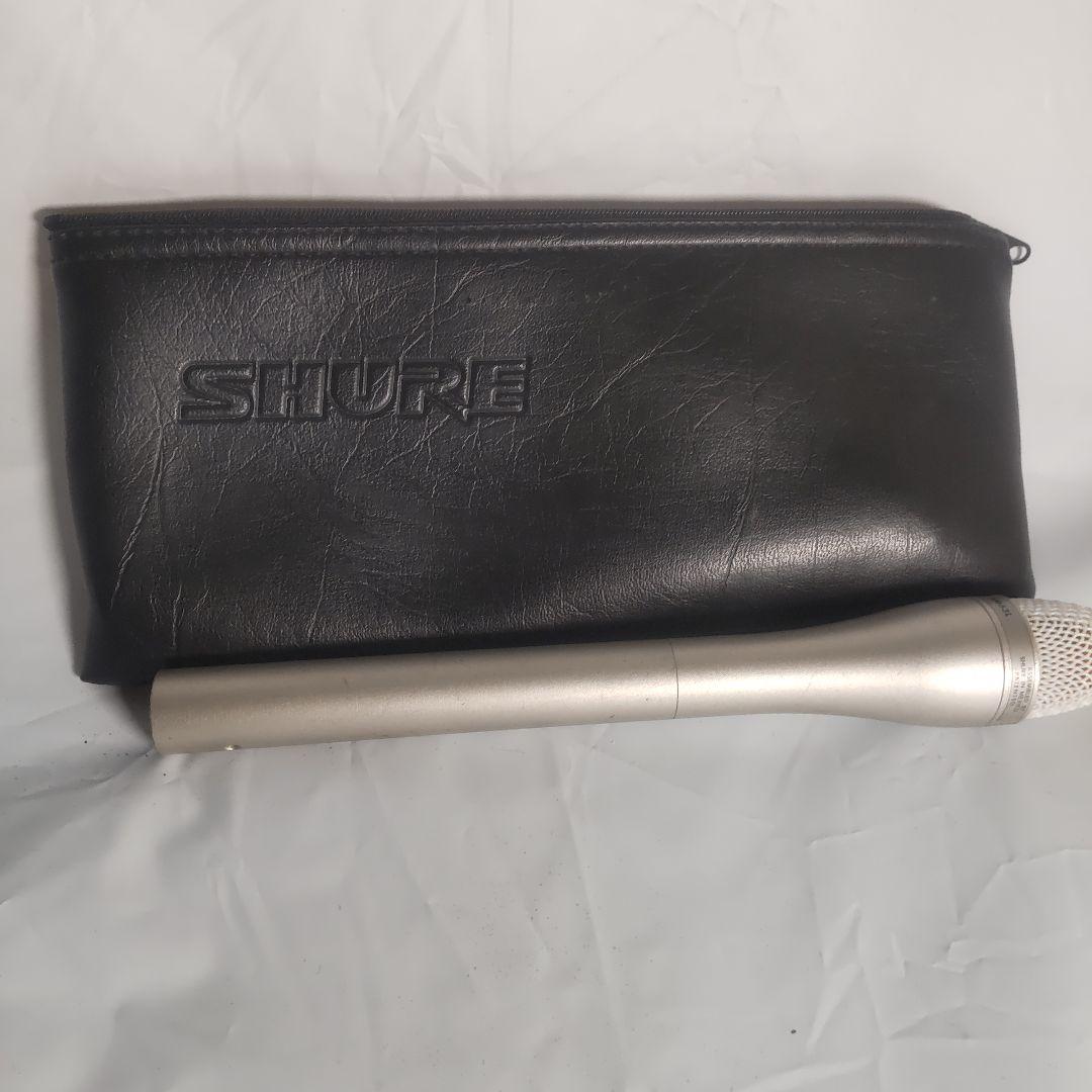 放送局用 インタビューマイク SHURE SM-63L SHURE ( シュア ) SM63L リポーター用マイク 送料無料 | サウンドハウス