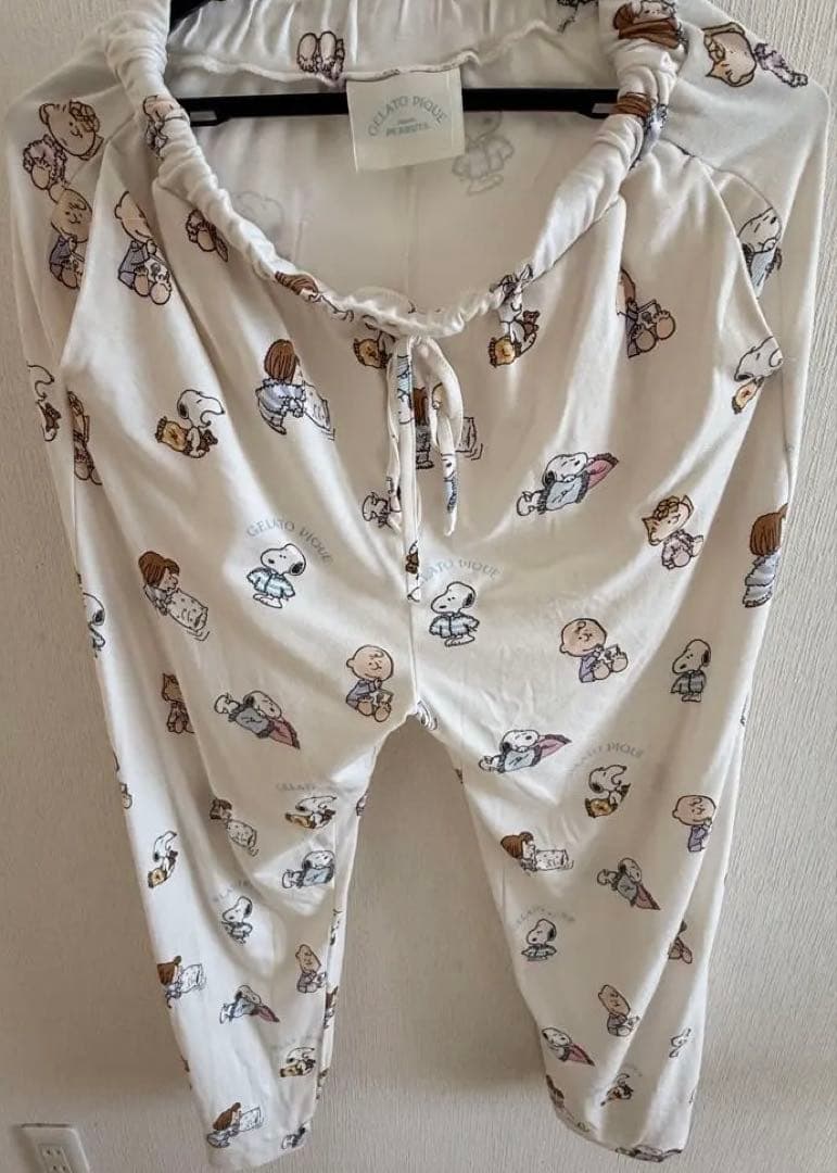 GELATO PIQUE スヌーピー ルームウェア　レディース