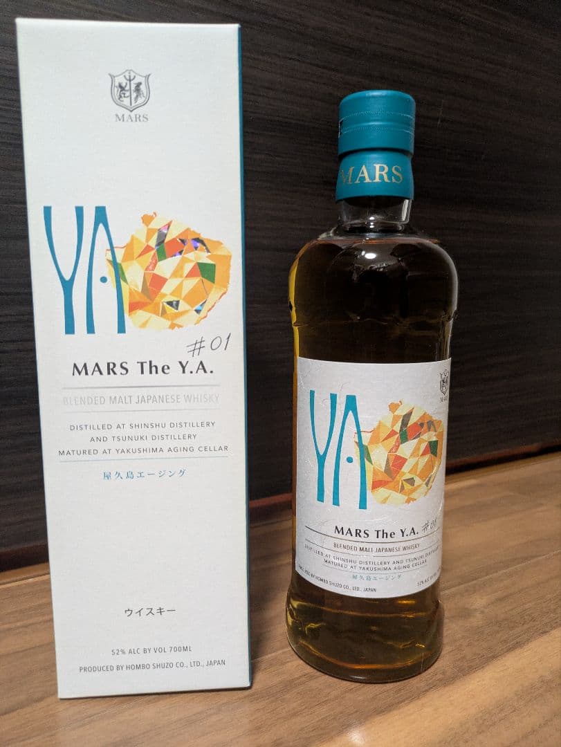 屋久島エージング MARS The Y.A. #01 ウイスキー - メルカリ