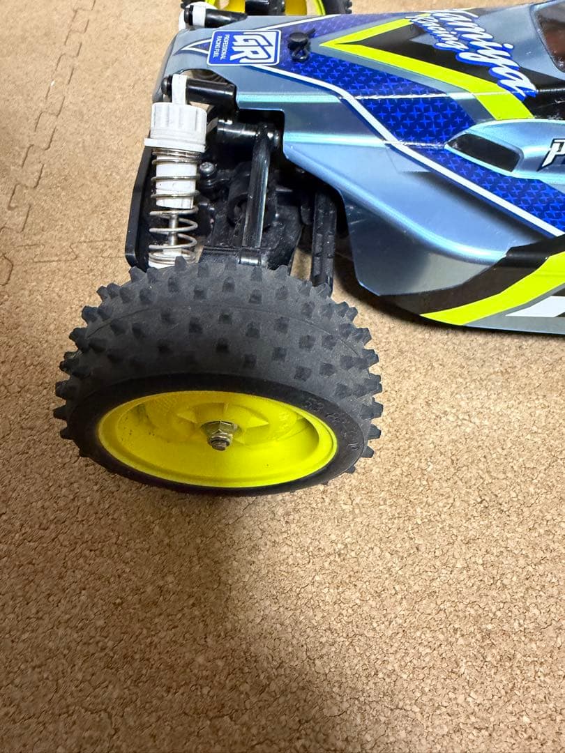 タミヤXB　PLASMA　EDGEII プラズマ　エッジ　完成モデル