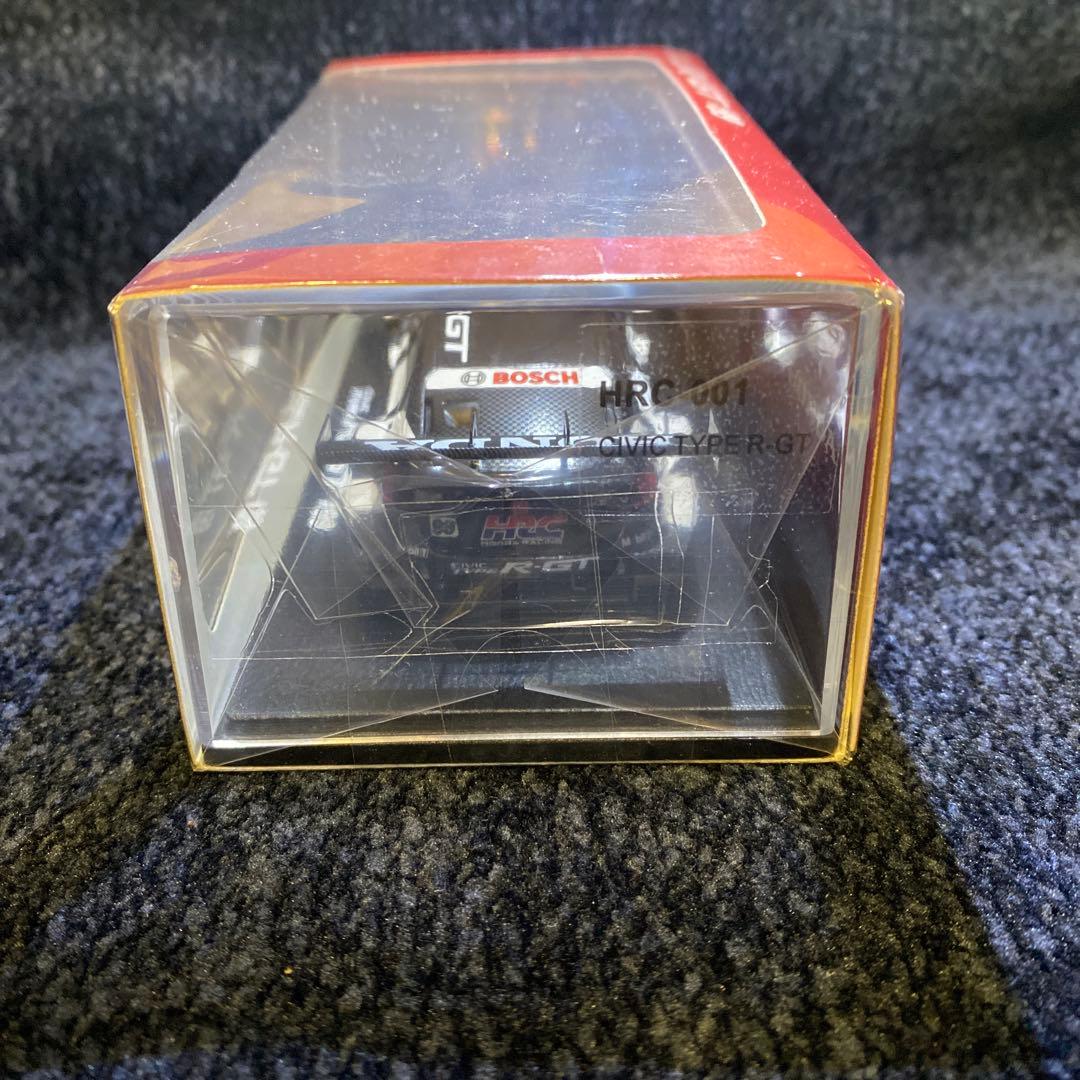 HONDA CIVIC TYPE R-GT #99 ミニカー 1/43