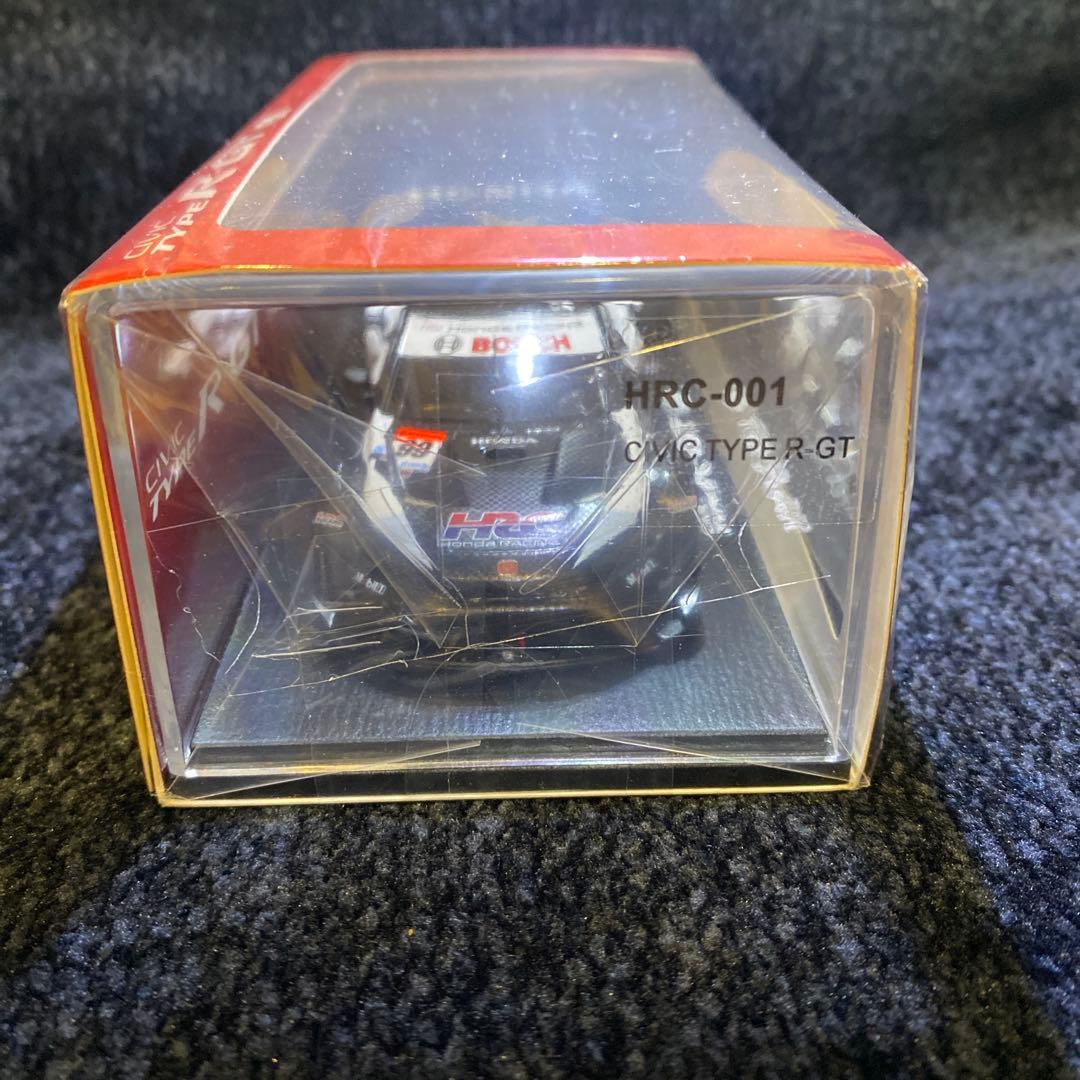 HONDA CIVIC TYPE R-GT #99 ミニカー 1/43