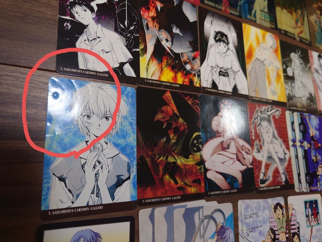 エヴァンゲリオンカード アマダ カルビー エヴァカード まとめ売り 193枚