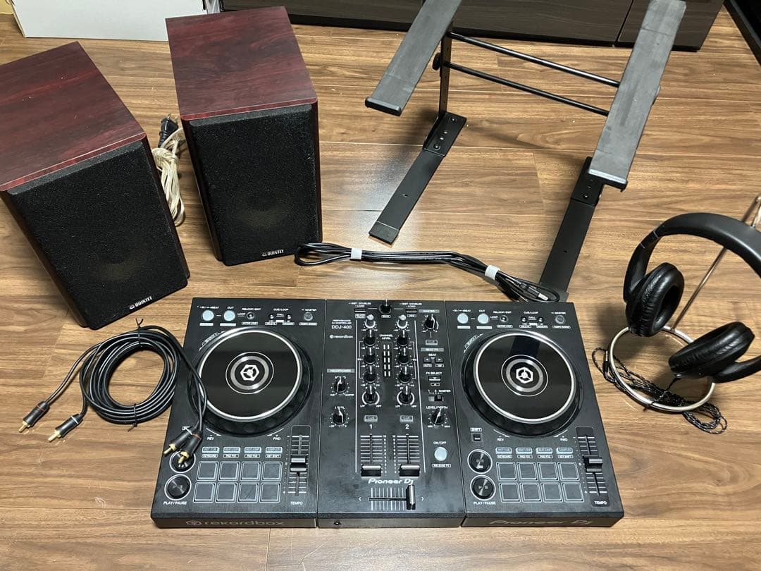 ddj-wego3 スピーカー ヘッドフォン付き 本日終了 パイオニアDDJ-WeGO3