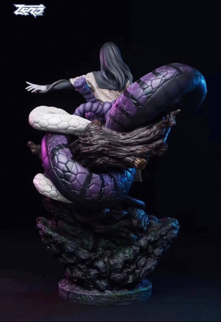 大蛇丸　オロチマル　フィギュア　ナルト疾風伝 NARUTO　ガレージキット