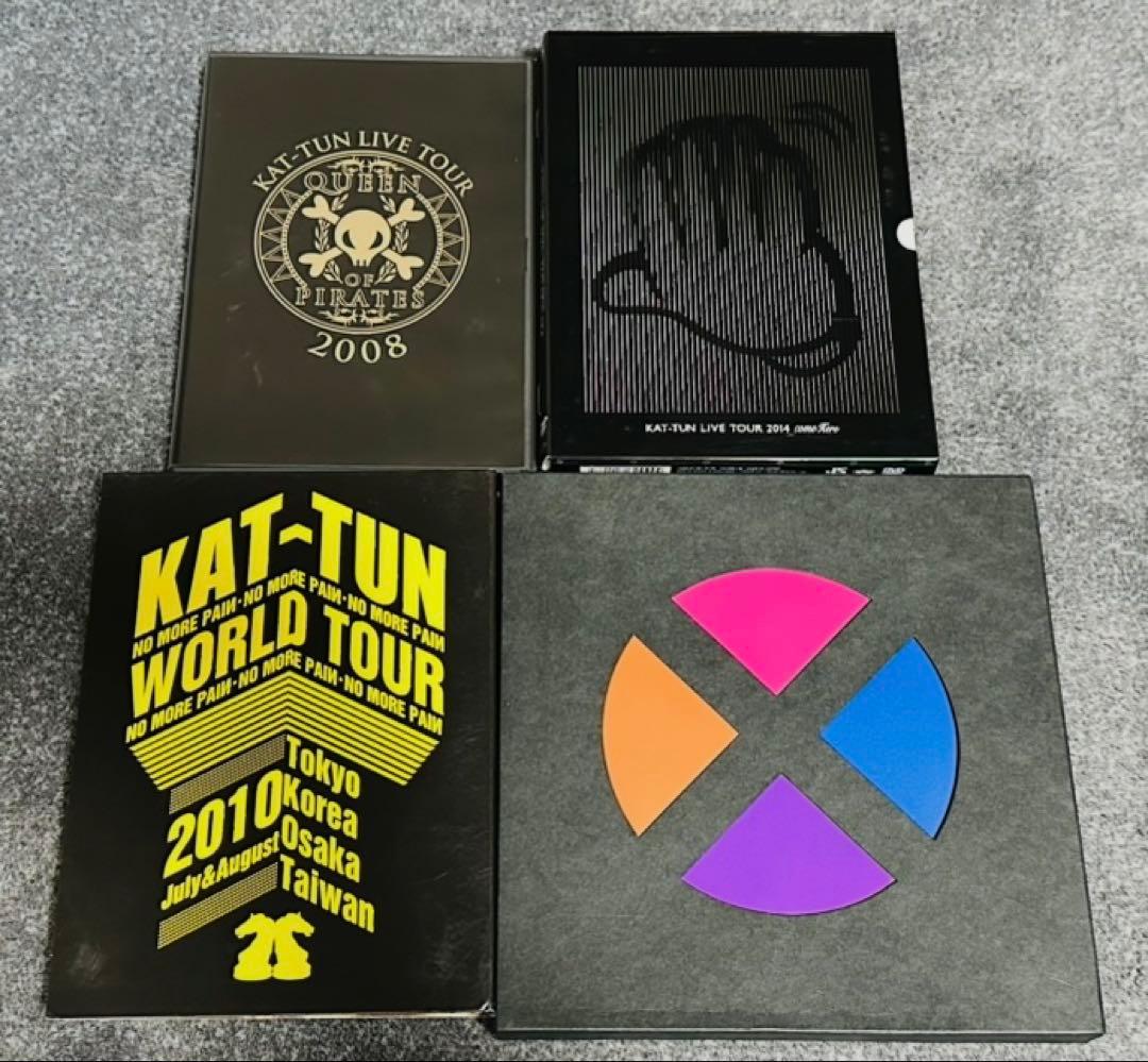 KAT-TUN ライブDVD 舞台DVD 計14点まとめ売り - メルカリ