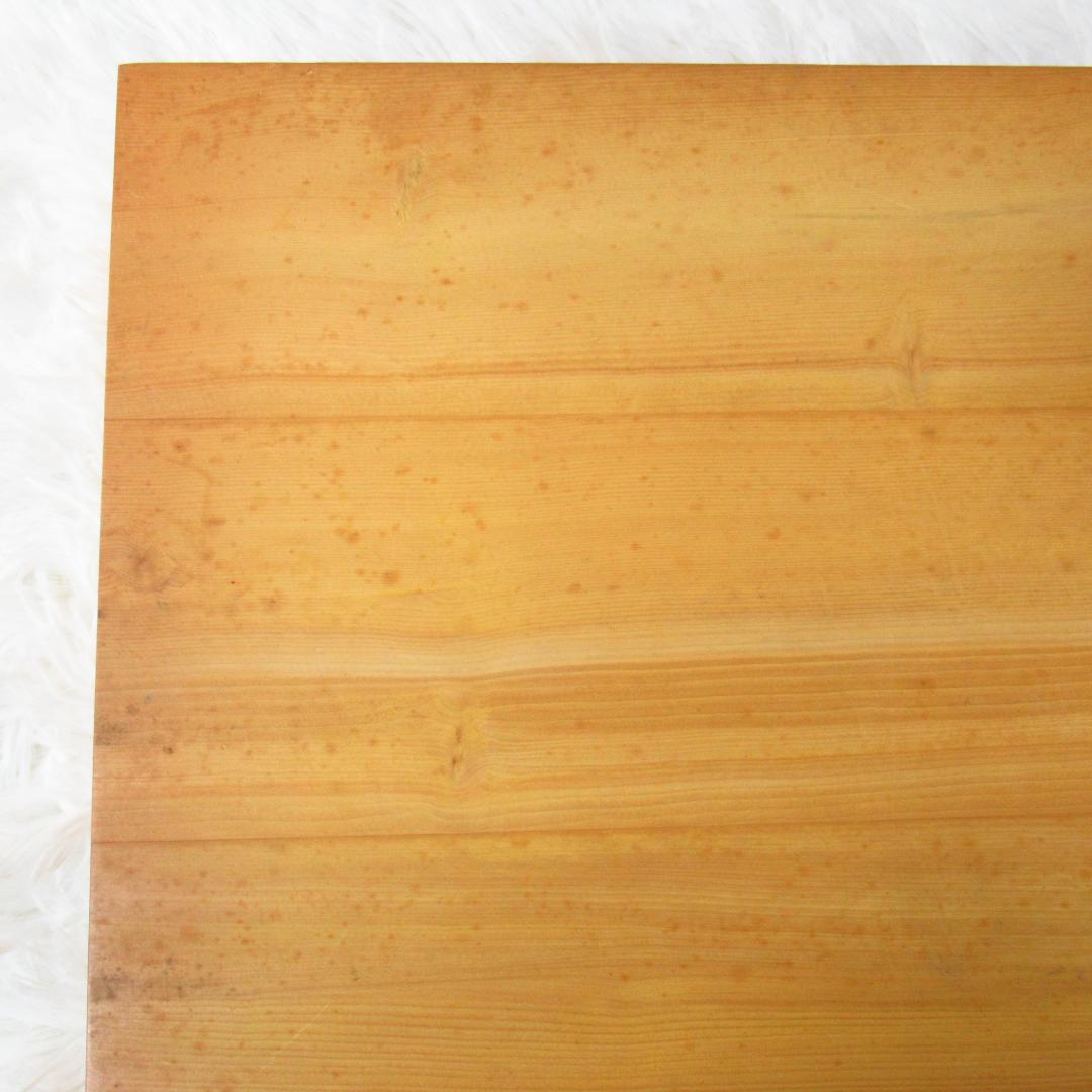 本榧 卓上 碁盤 囲碁盤 柾目 ハギ盤 4枚継 厚さ5.7cm 1寸9分