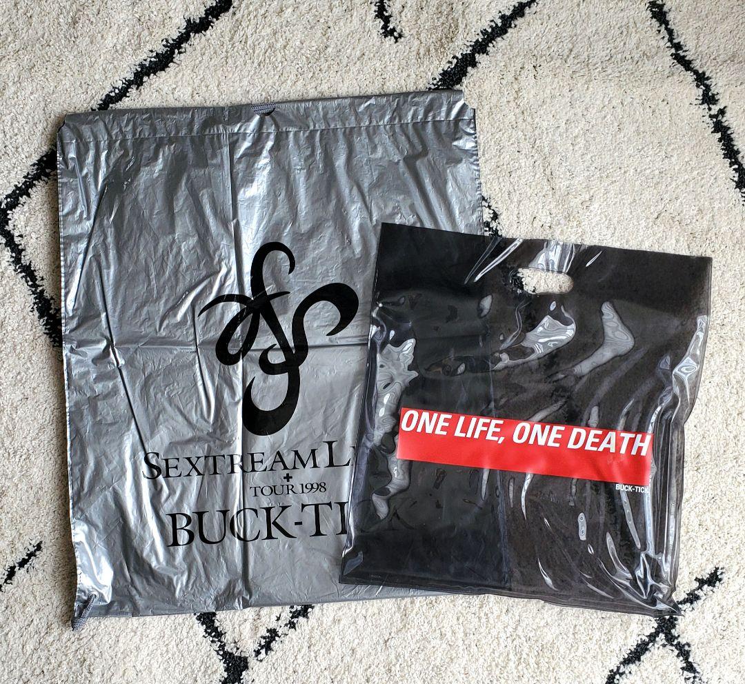 11/30まで【BUCK-TICK】 パンフレット4冊　袋付き