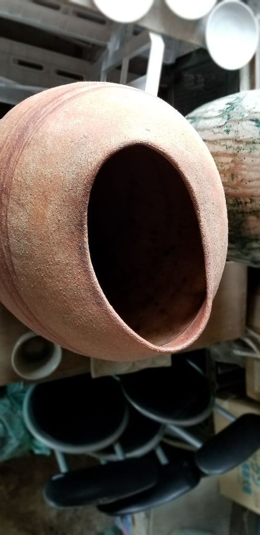 益子焼 花瓶 未使用