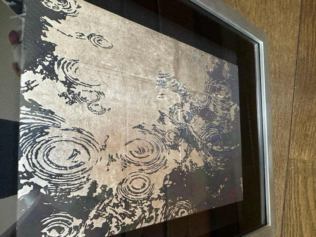 竹内昌ニ　水音　日本画　絵画　現代アート