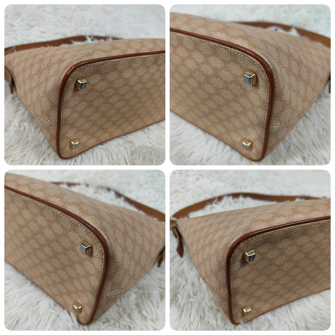 本日限定価格　セリーヌ　アクセサリーポーチ　マカダム　PVC レザー　トリオンフ