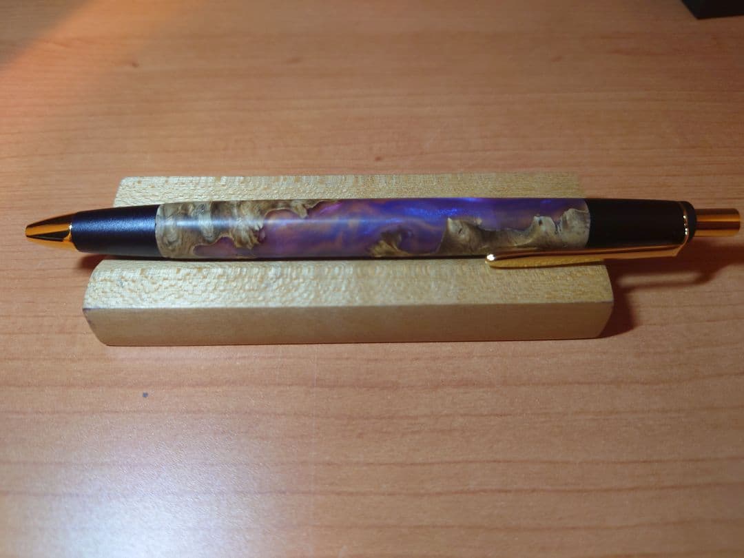 あけぼの工房 ウッドレジンペン シャープペンシル 木軸ペン