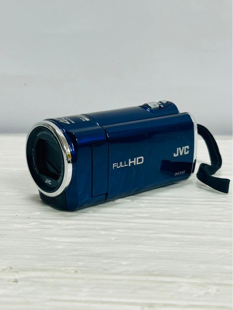 ☆美品☆ JVC Everio GZ-E50 ビデオカメラ 付属品一式 168 - メルカリ