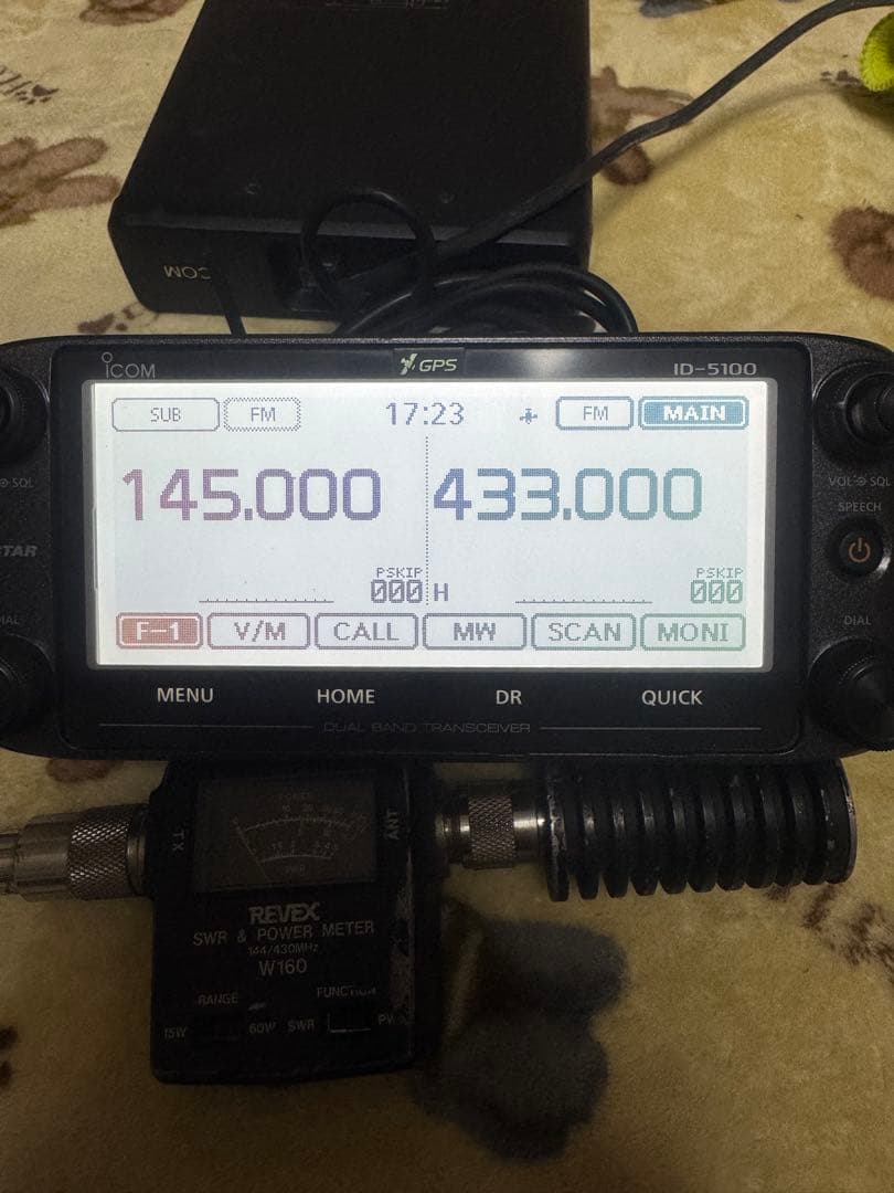 ICOM ID-5100D デュアルバンドトランシーバー