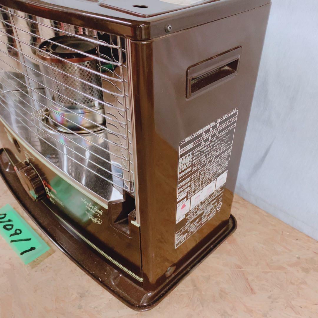TOYOTOMI 石油ストーブ AL-W290 動作確認済 反射式 8畳 10 - メルカリ